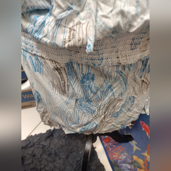 VINTAGE Drop Waist Dress Mini Dress/ Y2K/ SZ XL/Fox Girls - Picture 12 of 13